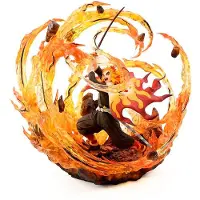 Belfine Demon Slayer Kyojuro Rengoku Dx-figur 1-8 35 Cm
