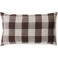 HK Living Vævet pude 35x60 cm Vineyard