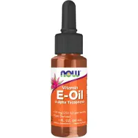 Now , Vitamin E-olie, Antioxidant Beskyttelse, 1 fl oz (30 ml)
