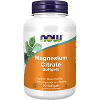 Now , Magnesium Citrat, 90 Softgels