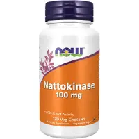 Now , Nattokinase, 100 mg, 120 Veg Capsuler