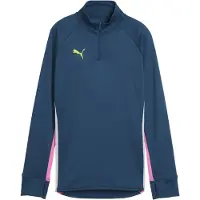 Puma Sportsweatshirt mørkeblå / pink / hvid
