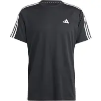 Adidas Football Shirt Train Essentials 3-stripes Training - Black, størrelse Medium