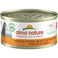 Almo Nature HFC Natural kyllingebryst vådfoder til katte (70 g)