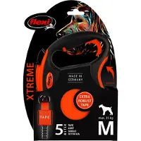 Flexi XTREME Orange M Tape rulleline 5 meter