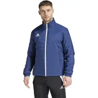 Adidas Jakke Entrada 22 Light - Mørkeblå/Hvid, størrelse X-Small