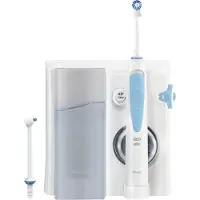 Oral-B Oxyjet MD20 Mundskylning Blå Hvid
