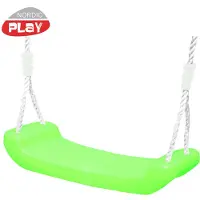 NSH Nordic Gyngesæde med reb, lime NORDIC PLAY (805-492)