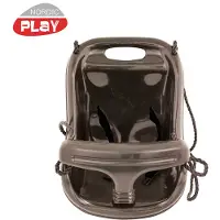 Nordic Play Babygynge sort med reb NORDIC PLAY (805-469)