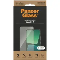 PanzerGlass Xiaomi 13/14 Ultra-Wide Fit Hærdet Glas - Sort Kant