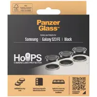 PanzerGlass Samsung Galaxy S23 FE Hoops Kameralinsebeskytter - Sort