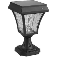V-TAC 2890 VT-983-S Solcelle-udendørsstanderbelysning LED (RGB) LED 2.00 W Sort (mat)