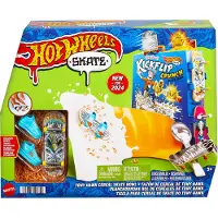 Hot Wheels Tony Hawk Skate Bowl Morgenmadsbil