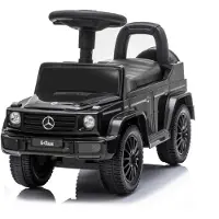 NSH Nordic Gåbil Mercedes-Benz licens G350D sort NORDIC PLAY (805-896)