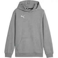 Puma Hættetrøje teamGOAL Casuals - Grå Børn, størrelse YXL/164 cm