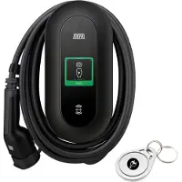 Defa Power Ladeboks med fastmonteret 6 meter ladekabel - 22 kW - Type 2