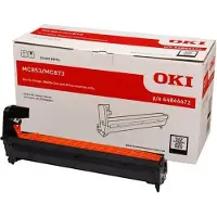 OKI Tromle sort