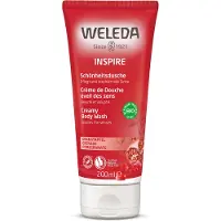 Weleda Inspire Shower Cream Granatapfel Showergel 200 ml