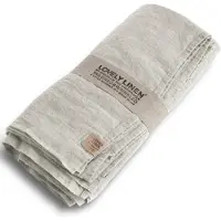 Fyrklövern Lovely Linen Lovely dug 145 x 250 cm, Light Grey