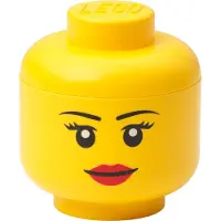 LEGO LEGO(R) mini pigehovedbeholder