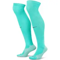 Nike Fodboldsokker Strike - Turkis/sort, størrelse L: 42-46