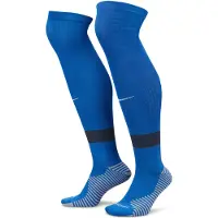 Nike Fodboldsokker Strike - Konge blå/Navy/Hvid, størrelse L: 42-46