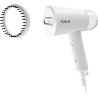Tefal Origin Travel DT1020, Håndholdt beklædningsdamper, 0,07 L, 0,42 min., Grå, Hvid, Knapper, Håndafbryder