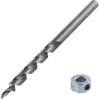 Wolfcraft GmbH 2933000, Boremaskine, Trin borehoved, 9,5 mm, 180 mm, Træ, Høj-hastighed stål (HSS)