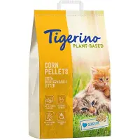 Tigerino Plantebaseret Majs - Sensitive, parfumefri - 14 l
