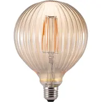 Nordlux LED pære Avra Stripes 2W/822 ravgul E27