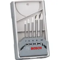 Bosch FLISEBORSÆT 4-10MM 5 STK CYL-9