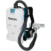 Makita VC011GZ - Støvsuger - rygsæk - pose - intet batteri, ingen oplader - SOLO