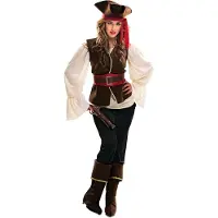 MOM Kvindelig Piratkostume