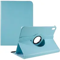 Mtp Products iPad 2022/2025 360 Roterende Folio Cover - Babyblå