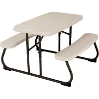 Lifetime 82.5x90x53.5 Cm Picnic Bord