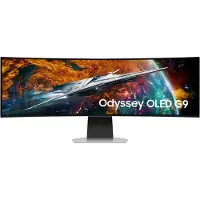 Samsung Odyssey OLED G9 S49CG954SU - G95SC Series - OLED-monitor - Smart - gaming - kurvet - 49 - 5120 x 1440 UWQHD @ 240 Hz - 250 cd/m² - 1000000:1