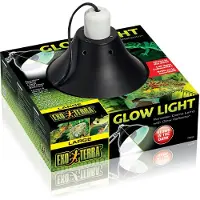 Exo Terra Glow Light Porcelænslampe