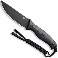 CIVIVI Stormridge Fixed Blade Black