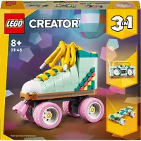 LEGO Creator - Retro-Rulleskøjte - 31148 - 342 Dele - - OneSize - Klodser