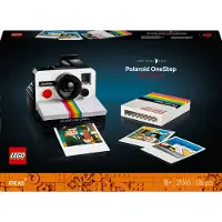 LEGO Ideas - Polaroid OneStep SX-70-kamera - 21345 - 516 Dele - - OneSize - Klodser