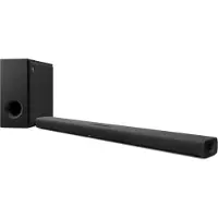 Yamaha SR-X50A, 2.1 kanaler, 280 W, Dolby Atmos, 180 W, Trådløs, 100 W