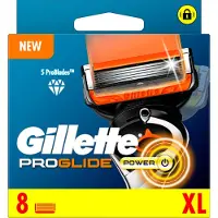 Gillette Fusion Proglide Power Reservedele 8 Enheder