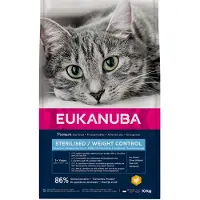 Eukanuba Adult Sterilised/Weight Control kylling kattefoder