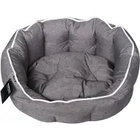Dogman Buddy Hundeseng Oval Grå XL 90cm