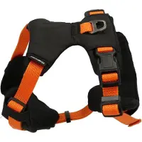 Dogman Sportssele Emmi Orange XL