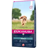 Eukanuba Adult Small Medium med laks & byg hundefoder
