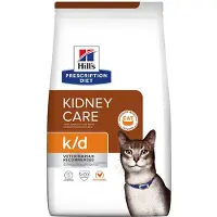 Hill's Pet Nutrition Prescription Diet k/d Kidney Care kattefoder - Kylling - 3 kg