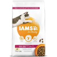 IAMS Senior kattefoder med frisk kylling