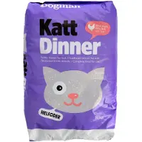 Dogman Dinner Kattfoder 10kg