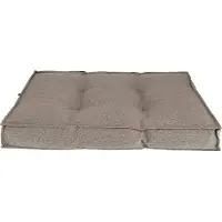 Dogman Classy Memory Foam Hundemåtte Beige XL 90cm